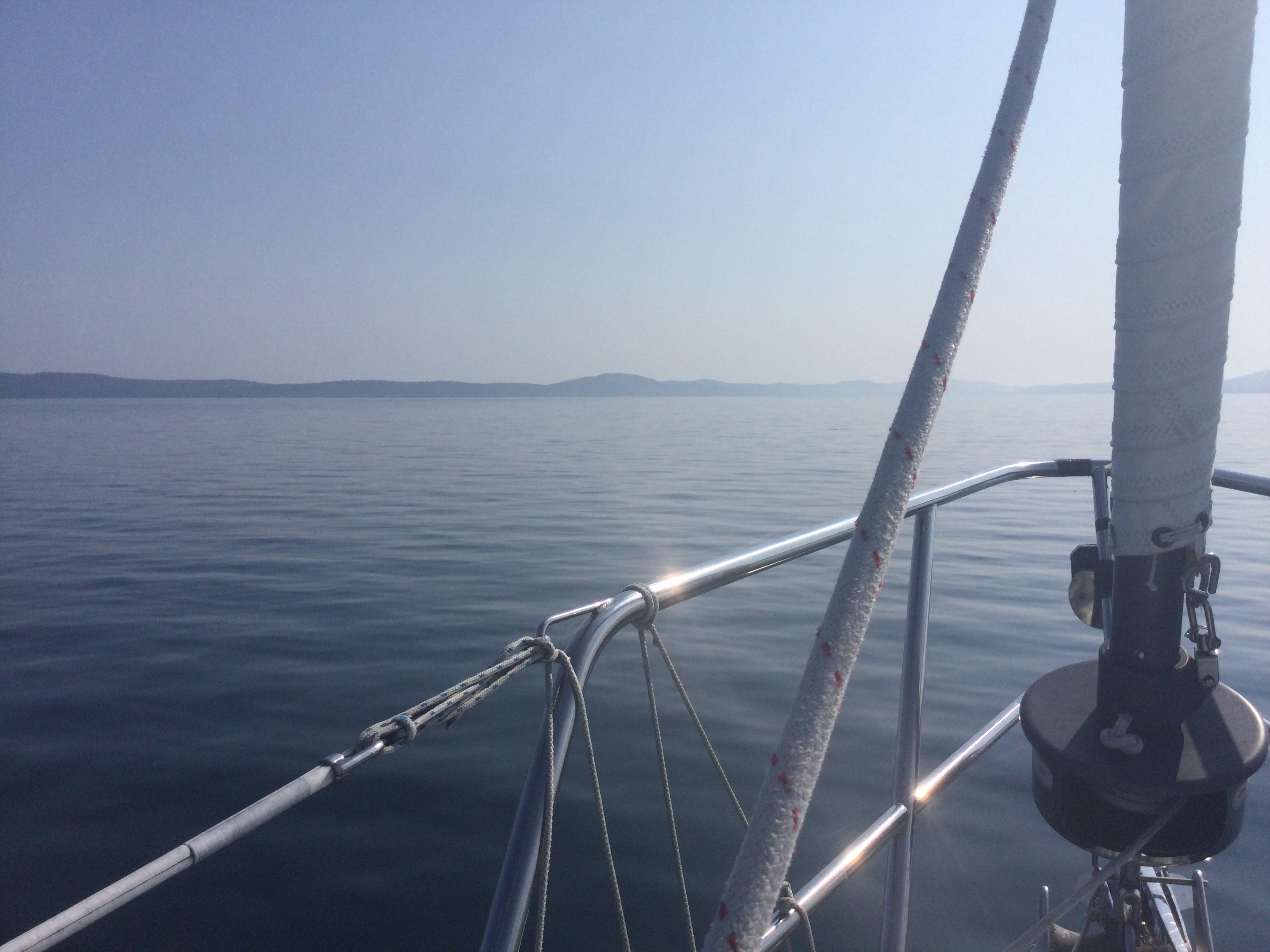 Eastern North Channel of Georgian Bay