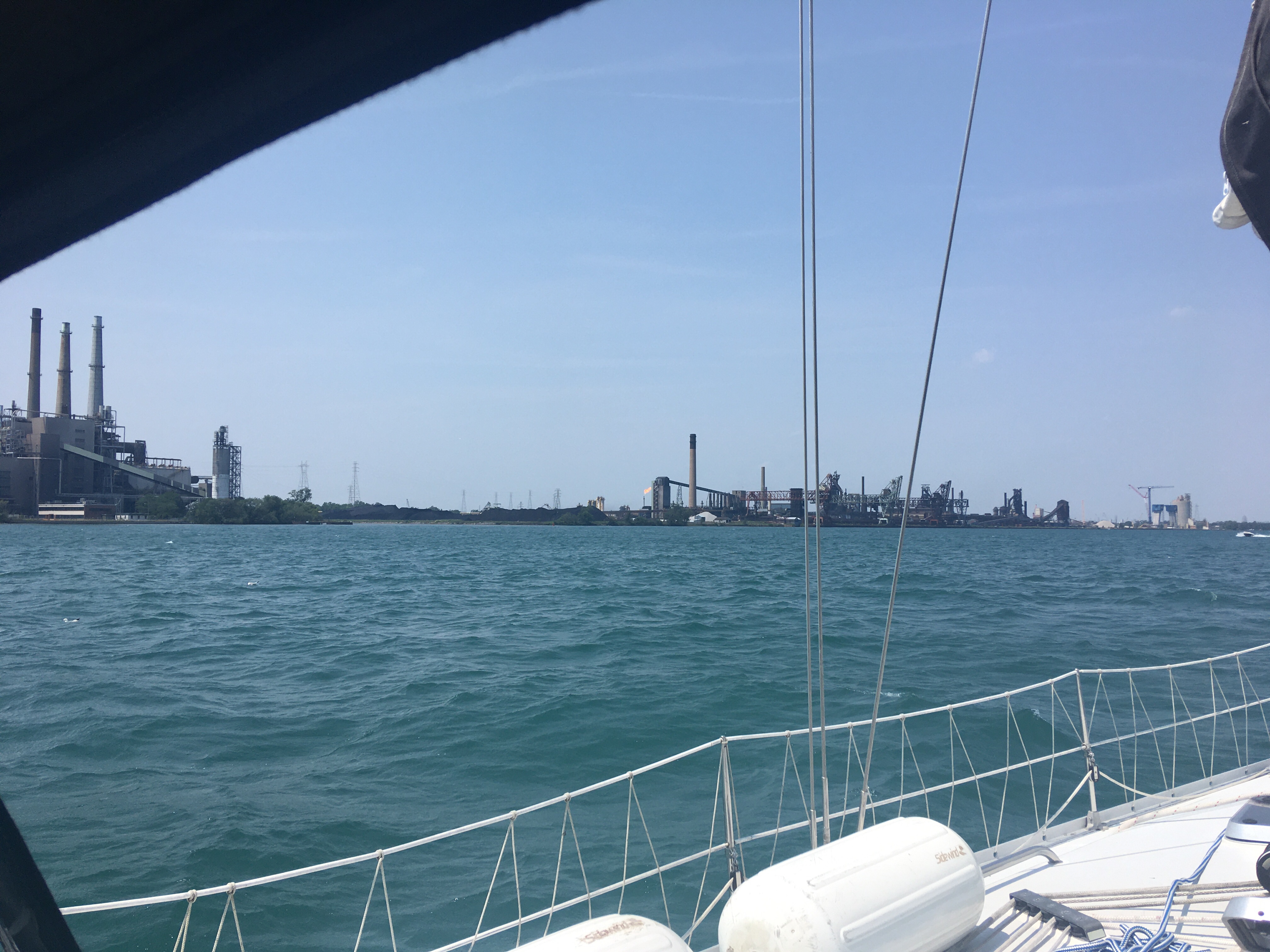 Windsor to Sarnia