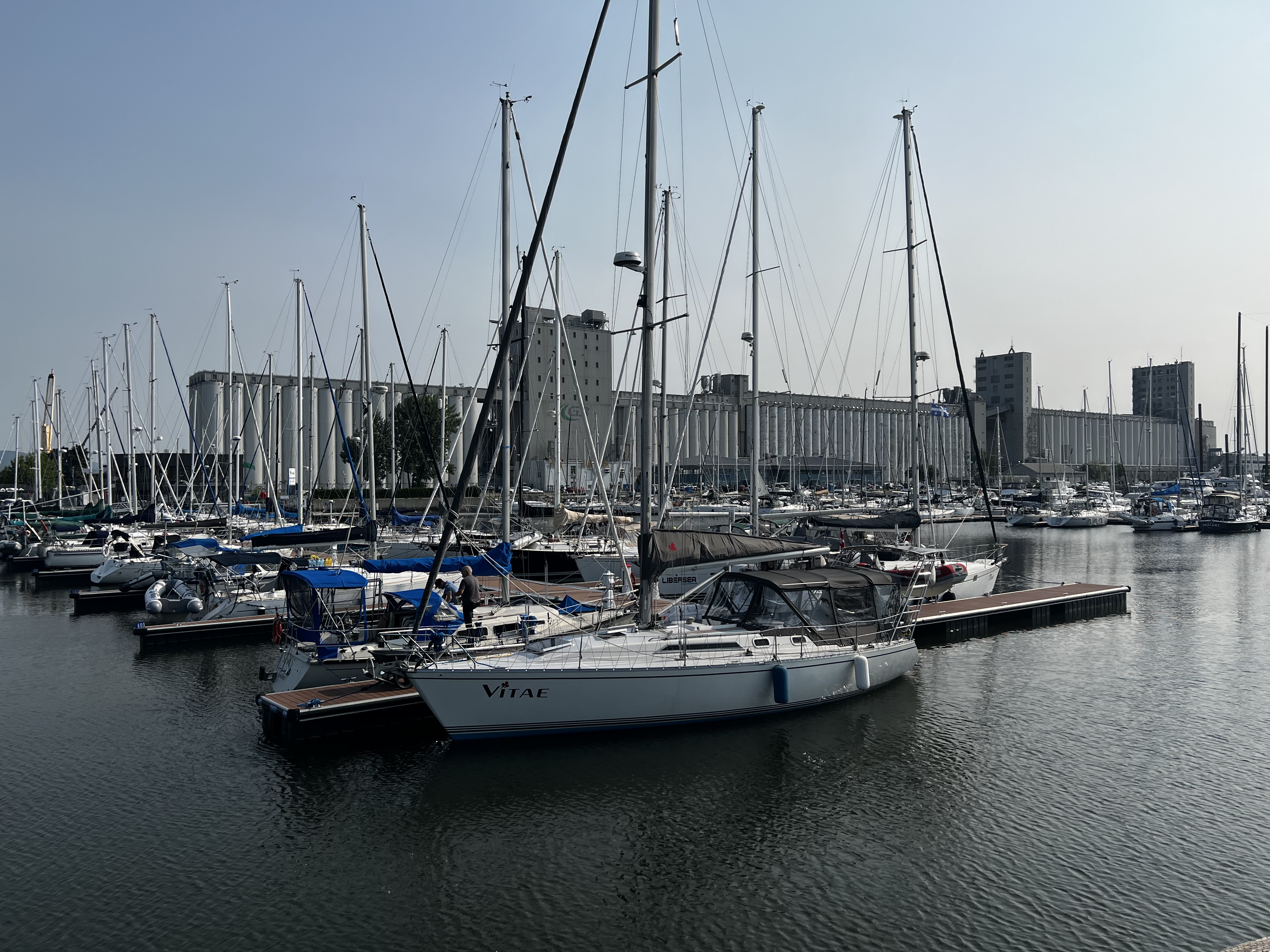 Montreal to Quebec City