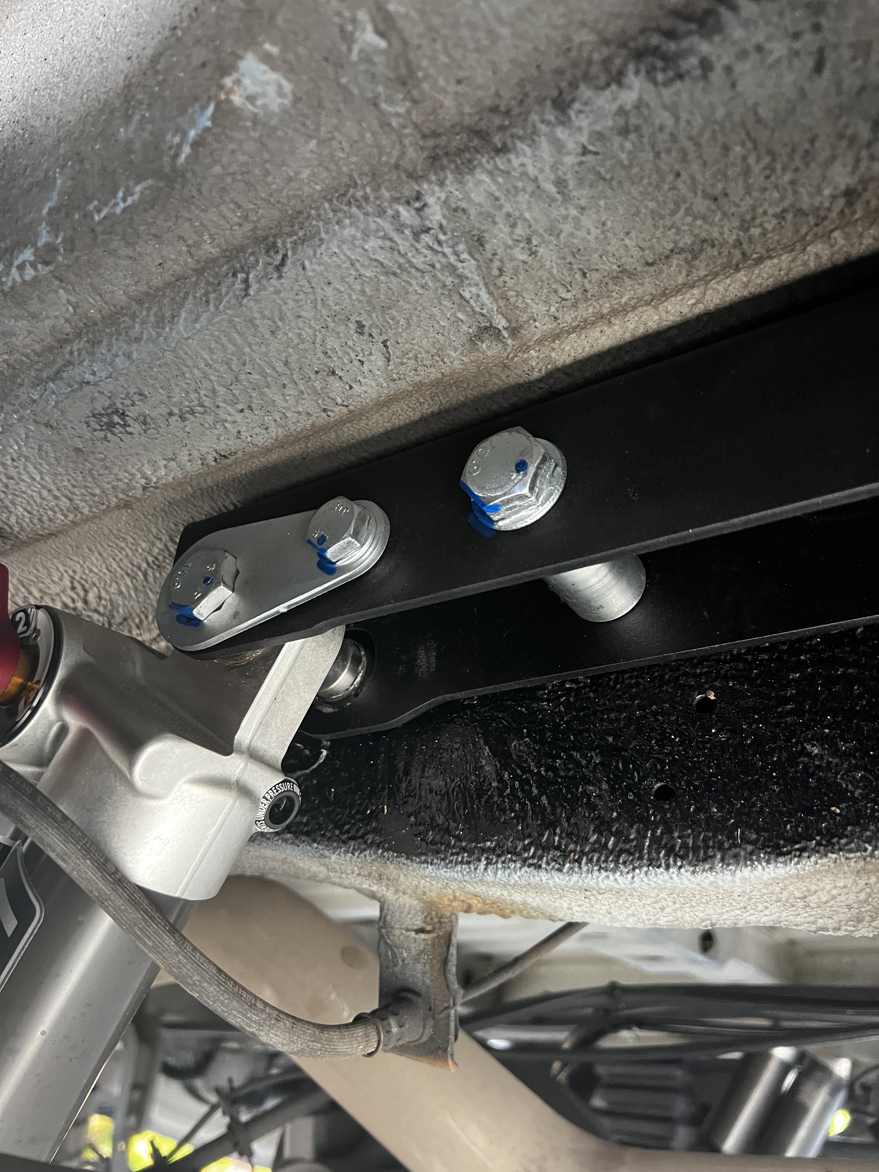 Baja Bracket Rear Shock Mount