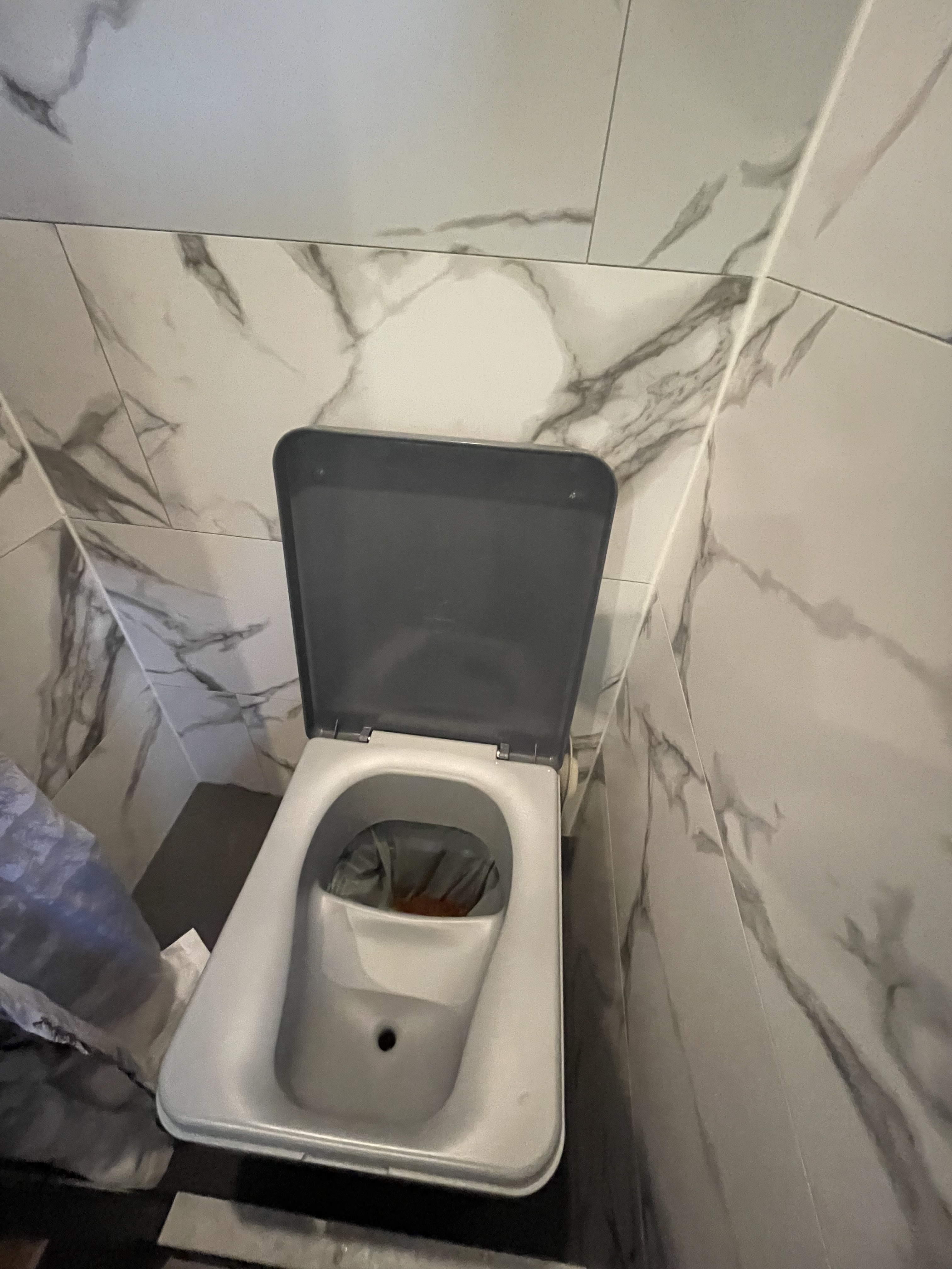 Trelino separating toilet