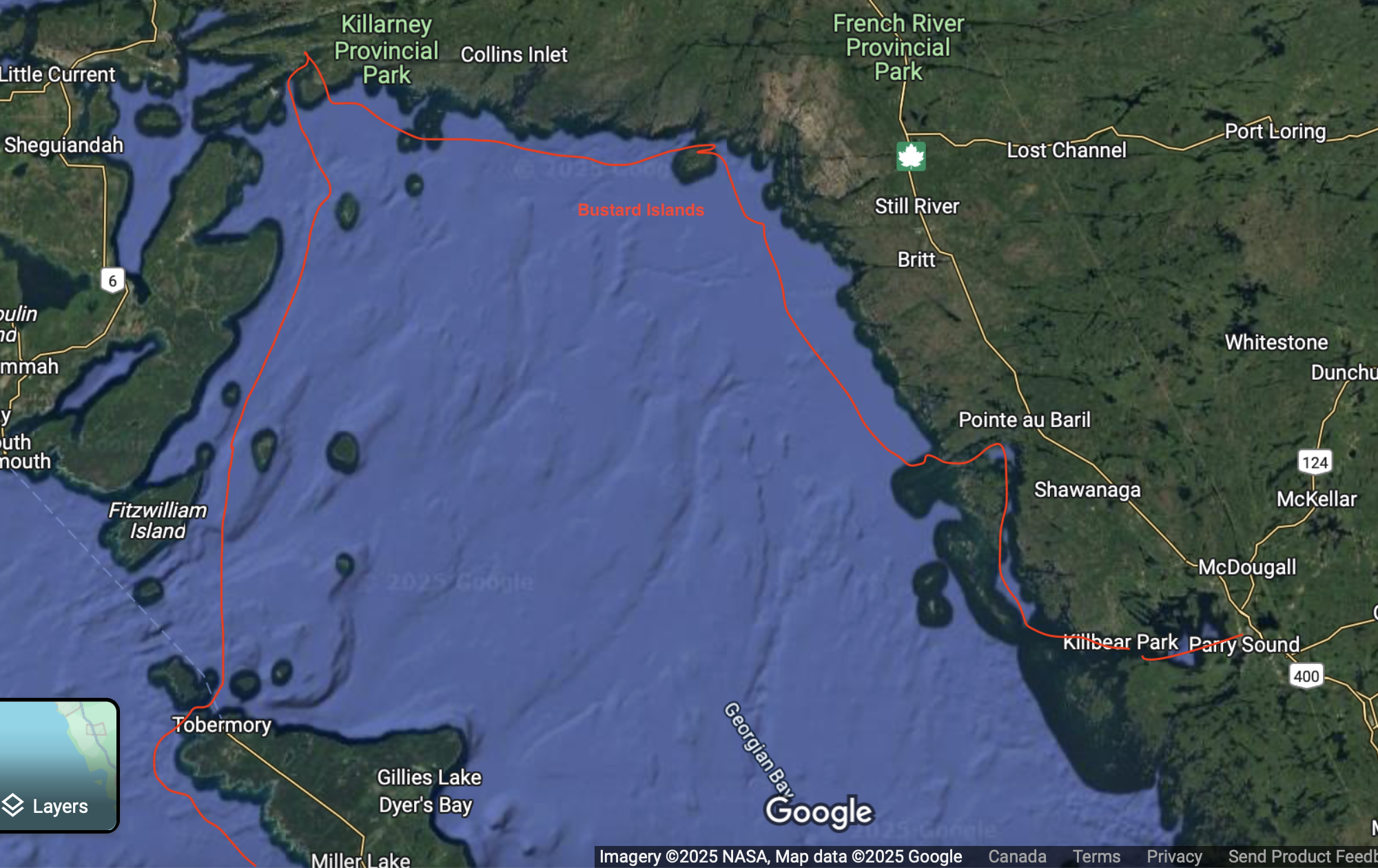 2025 Taking Vitae to Georgian Bay via the Welland